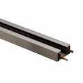 Gorgeousglow 6 ft. Track Rail- Black GO3005756